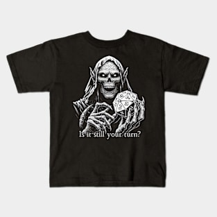 Lich Dice Kids T-Shirt